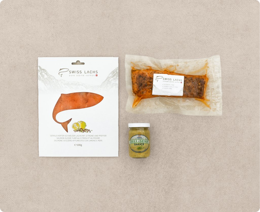 Set aperitivo: salmone affumicato per 2 persone