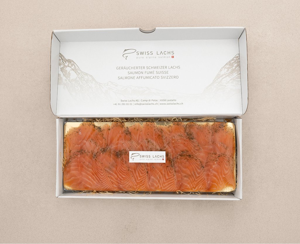Salmone graved all’aneto